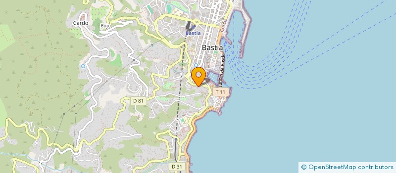 localisation de l'entreprise FICAGHJOLA à BASTIA