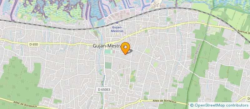 localisation de l'entreprise FICARA FRANCOIS  GUJAN-MESTRAS