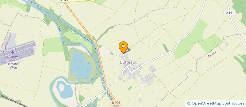 localisation de l'entreprise FICARE  BUTTEAUX