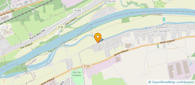 localisation de l'entreprise FICASIM  MARTOT