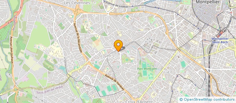 localisation de l'entreprise FICASO à MONTPELLIER
