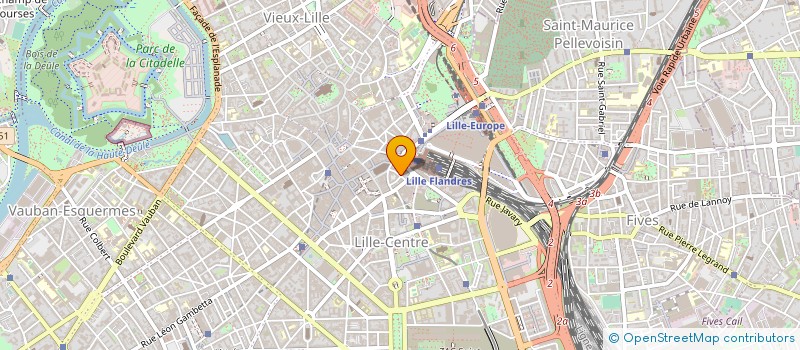 localisation de l'entreprise FICATH à LILLE