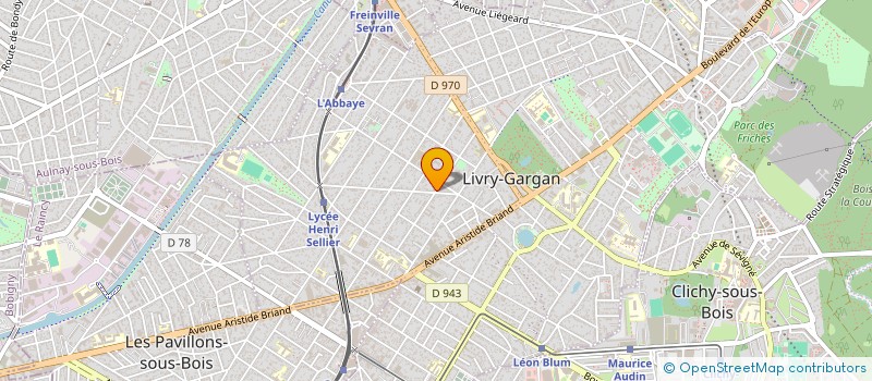 localisation de l'entreprise FICCA NEBIE à LIVRY-GARGAN
