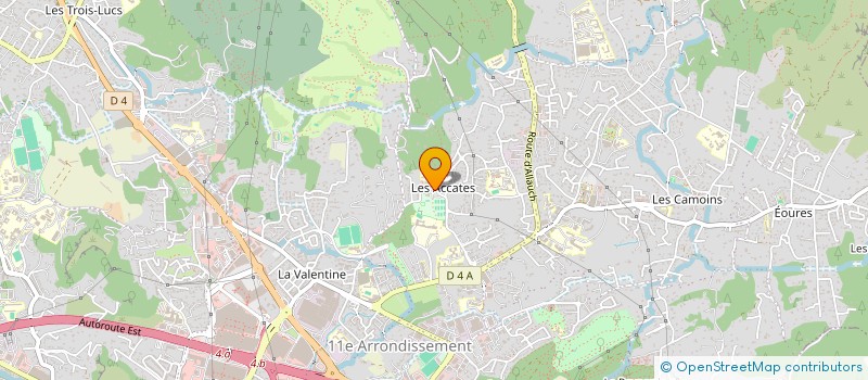 localisation de l'entreprise FICEL  MARSEILLE 11EME