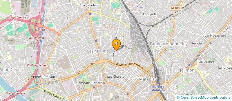 localisation de l'entreprise FICEL-LE-S  TOULOUSE