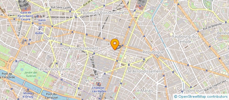 localisation de l'entreprise FICELLE à PARIS