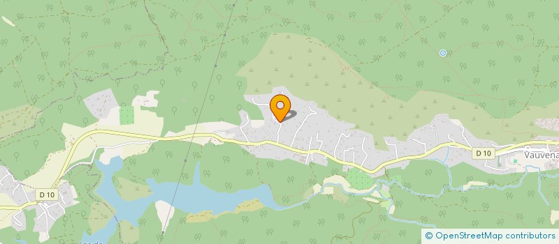 localisation de l'entreprise FICELLE  VAUVENARGUES