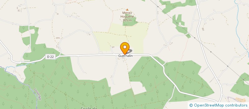 localisation de l'entreprise FICELLE à LOUARGAT