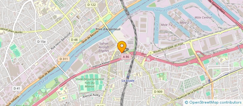 localisation de l'entreprise FICELLE à COLOMBES