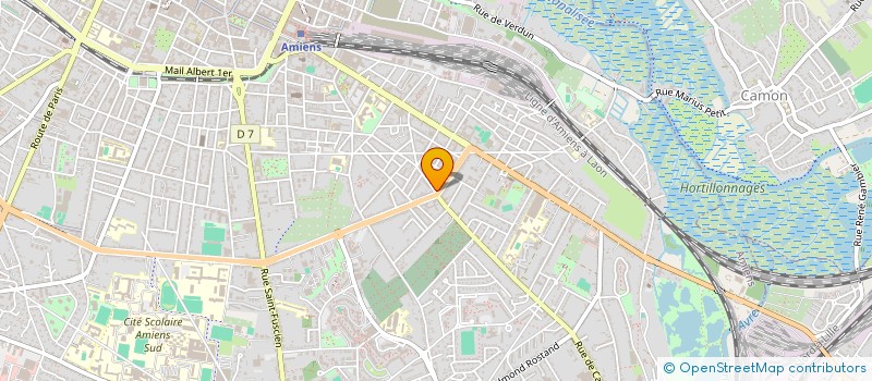 localisation de l'entreprise FICHAN FINANCEMENT à AMIENS