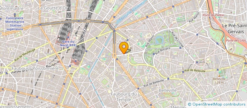 localisation de l'entreprise FICHEBEN FORMATIONS  PARIS