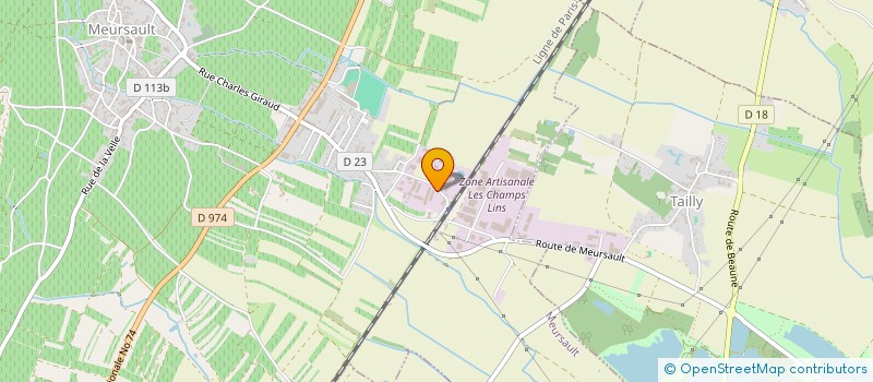 localisation de l'entreprise FICHET DISTRIBUTION à MEURSAULT
