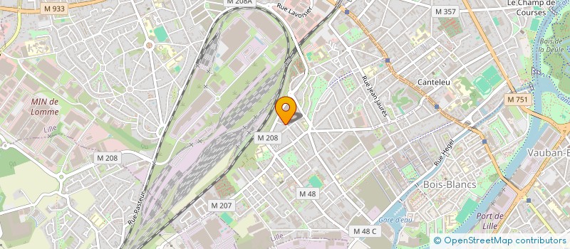 localisation de l'entreprise FICHEUX SARL à LILLE