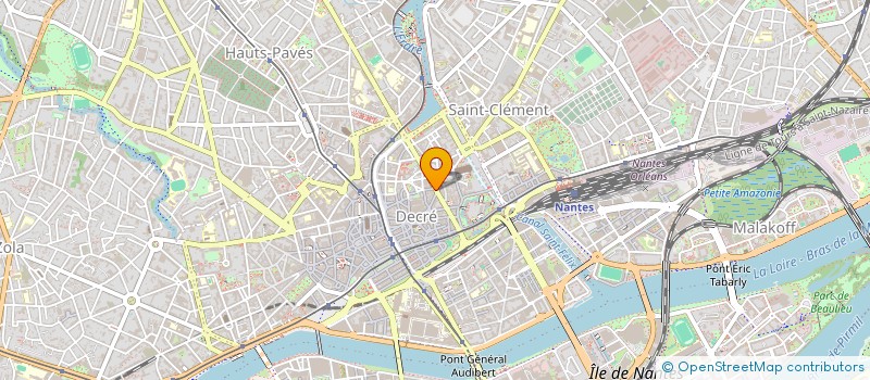 localisation de l'entreprise FICII à NANTES