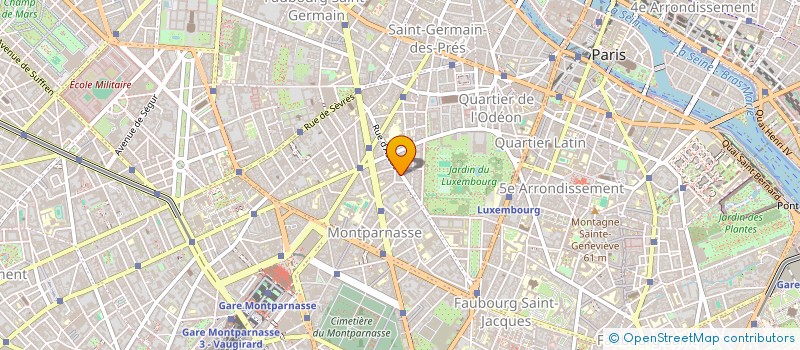 localisation de l'entreprise FICO  PARIS
