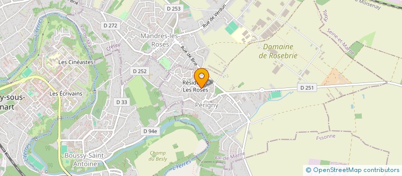 localisation de l'entreprise FICOCO  PERIGNY