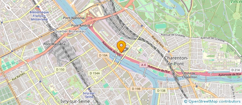 localisation de l'entreprise FICODIS à CHARENTON-LE-PONT