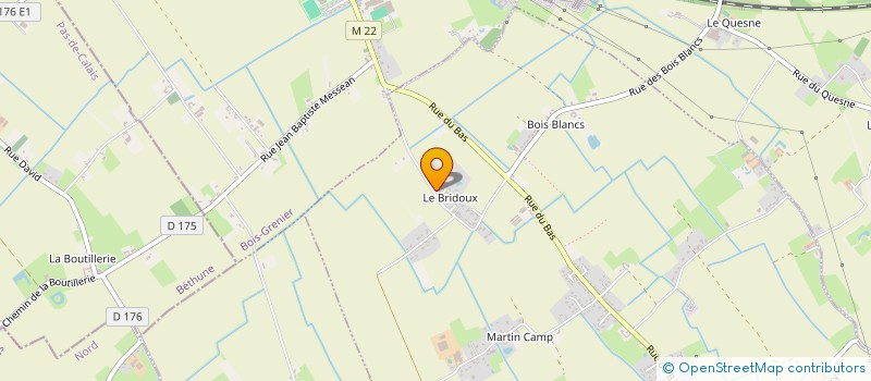 localisation de l'entreprise FICOLEROUGE  RADINGHEM-EN-WEPPES