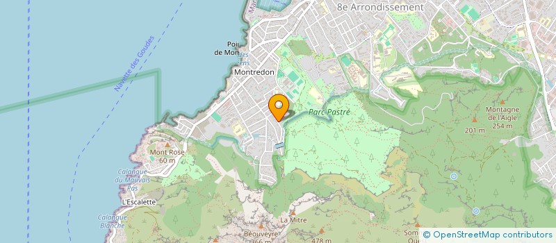 localisation de l'entreprise FICOMAR à MARSEILLE