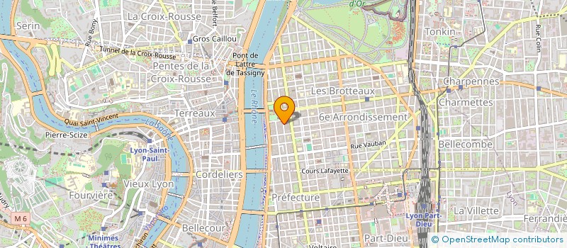 localisation de l'entreprise FICOMED à LYON