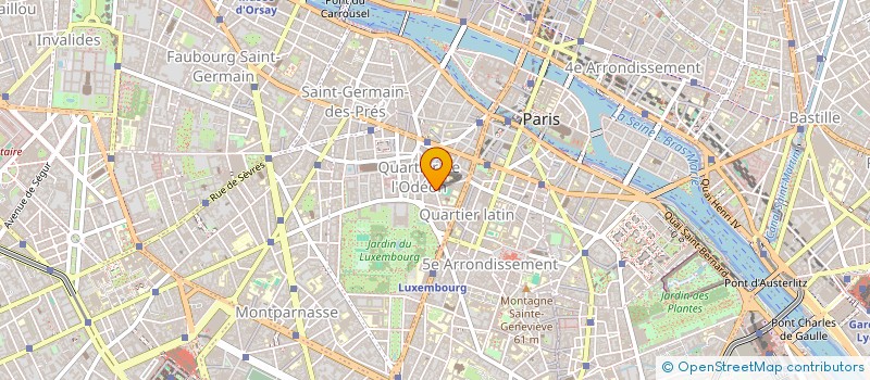 localisation de l'entreprise FICOMI  PARIS