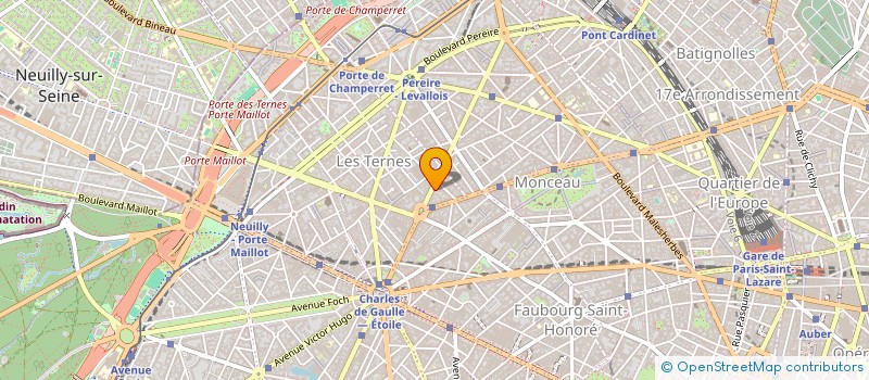 localisation de l'entreprise FICOMMA  PARIS