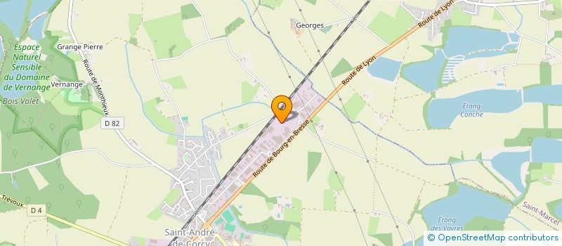 localisation de l'entreprise FICORCY  SAINT-ANDRE-DE-CORCY