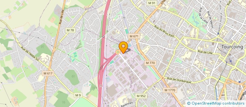 localisation de l'entreprise FICOS-TOURCOING à BONDUES