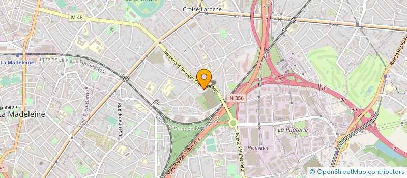 localisation de l'entreprise FICREDIM GROUPE à MARCQ-EN-BARŒUL