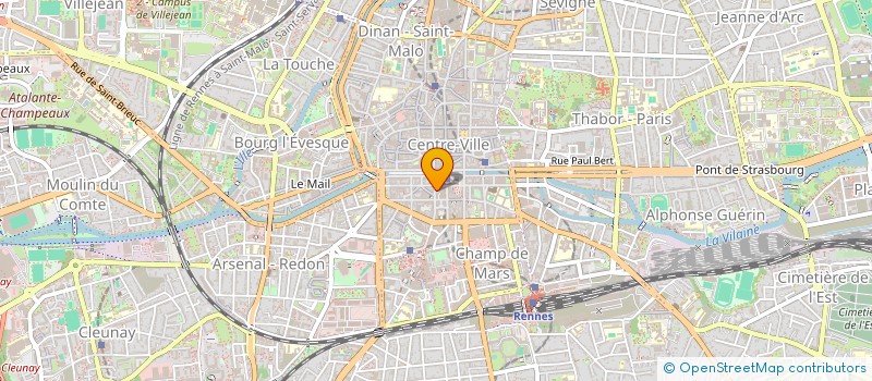 localisation de l'entreprise FICSIT HOLDING  RENNES