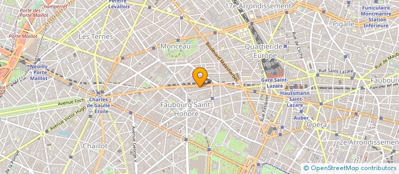 localisation de l'entreprise FICTION'AIR  PARIS