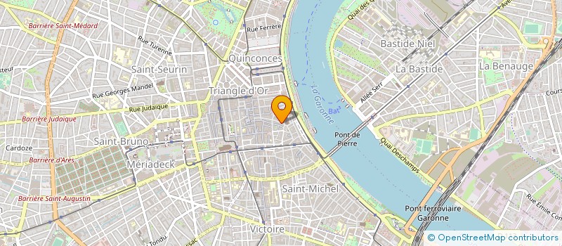 localisation de l'entreprise FICTION ET CIE à BORDEAUX