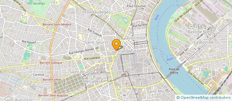 localisation de l'entreprise FID 2 à BORDEAUX