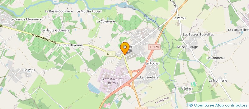 localisation de l'entreprise FID 2 G à PONT-SAINT-MARTIN