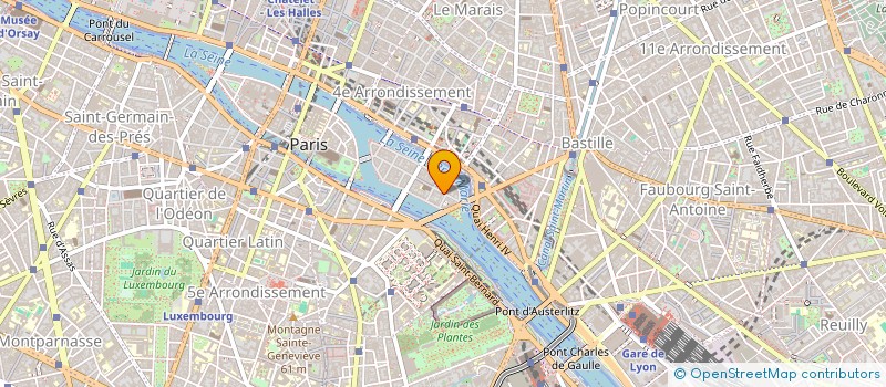 localisation de l'entreprise FID  PARIS