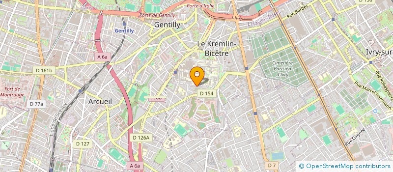 localisation de l'entreprise FID à LE KREMLIN-BICETRE