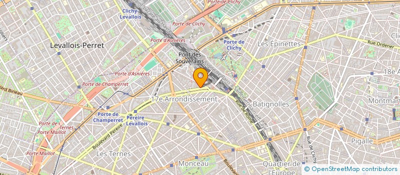 localisation de l'entreprise FID  PARIS