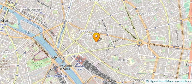 localisation de l'entreprise FID'ASSUR  PARIS