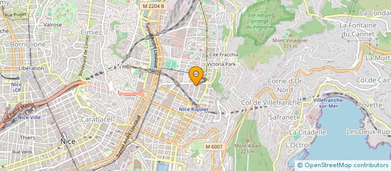 localisation de l'entreprise FID EL à NICE