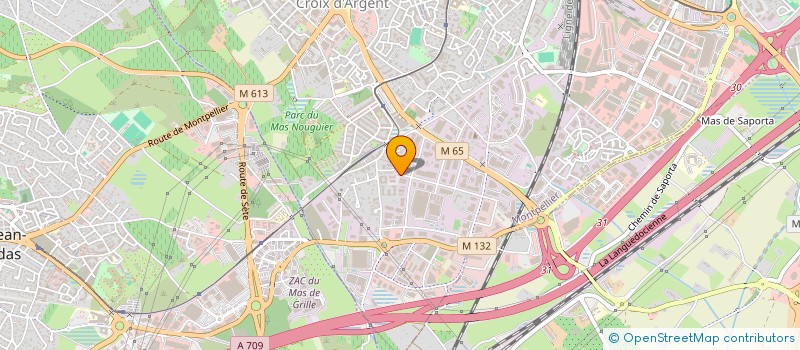 localisation de l'entreprise FID LANGUEDOC à MONTPELLIER
