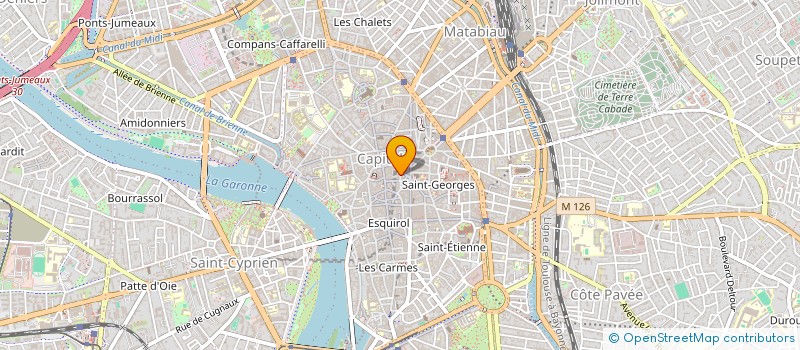 localisation de l'entreprise FID SUD ACTIFSUD L'UNION  L'UNION