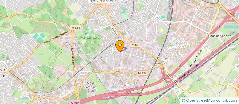 localisation de l'entreprise FID SUD MONTPELLIER à MONTPELLIER