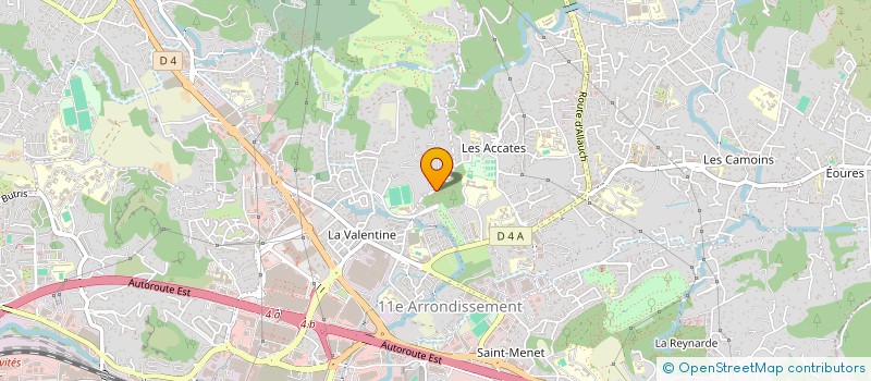 localisation de l'entreprise FID'UP CONSTRUCTION à MARSEILLE
