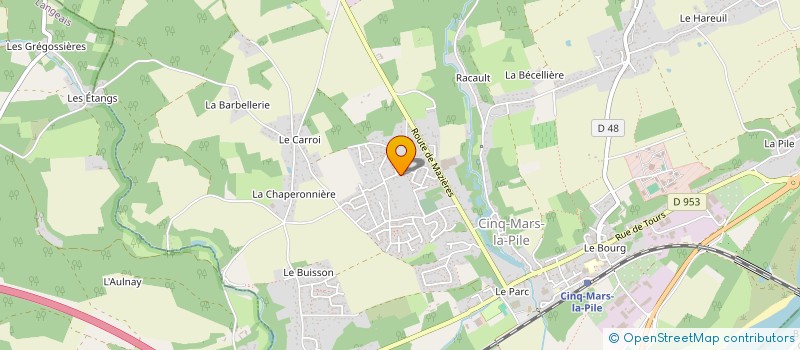 localisation de l'entreprise FIDA  MAGNE