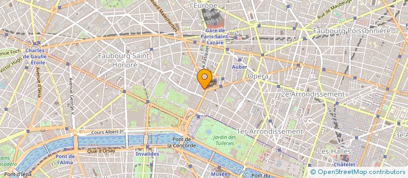 localisation de l'entreprise FIDAL NOTAIRES ET ASSOCIES  PARIS