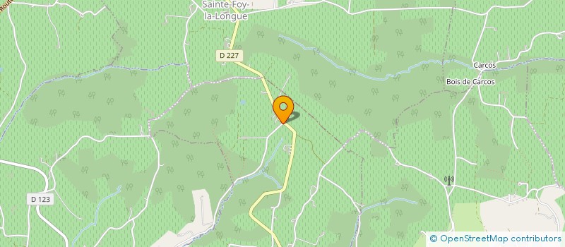 localisation de l'entreprise FIDALGO  CAUDROT