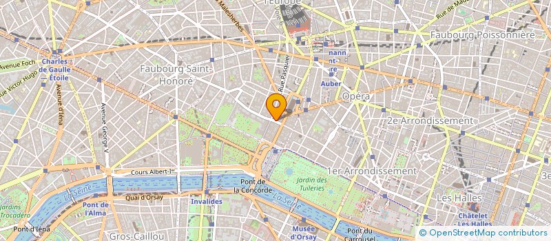 localisation de l'entreprise FIDALIS  PARIS