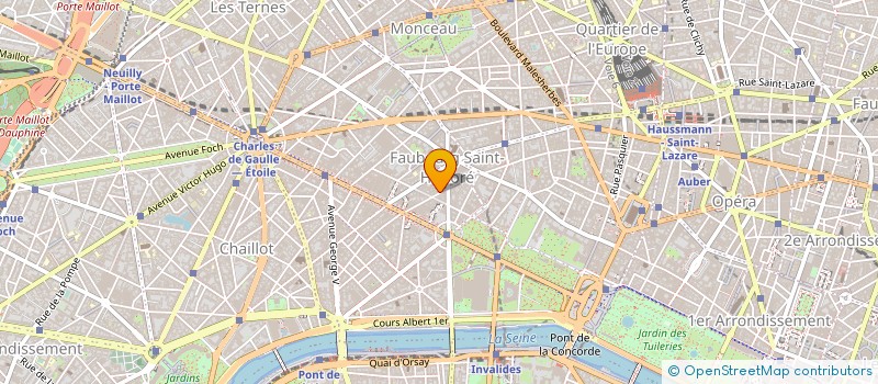 localisation de l'entreprise FIDALTYS ENTREPRISE  PARIS