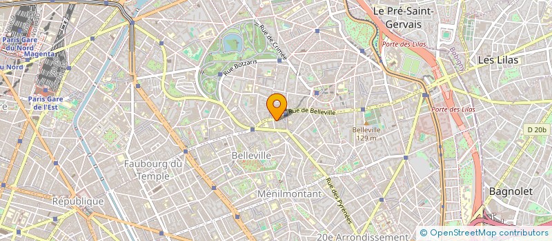 localisation de l'entreprise FIDAN  PARIS