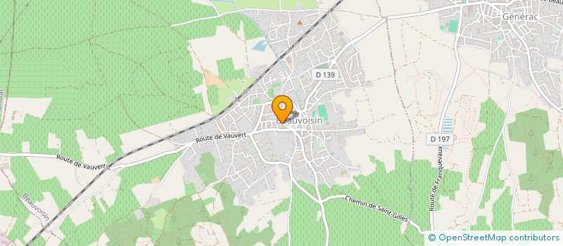 localisation de l'entreprise FIDANI  BEAUVOISIN